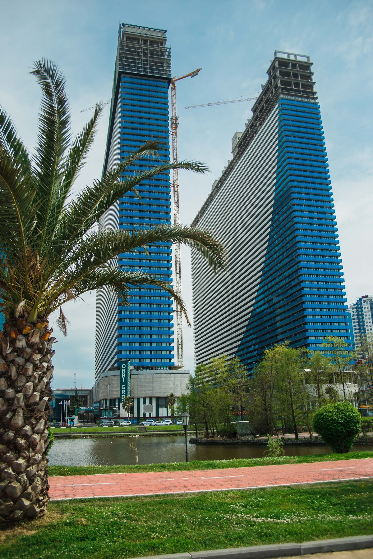 Внешний вид комплекса KANZLER Hotel Batumi